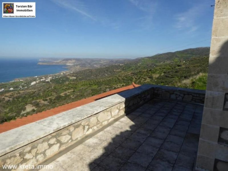 Sitia Kreta Sitia Exklusives Einfamilienhaus mit atemberaubendem Panoramablick Haus kaufen